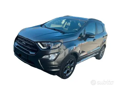 Usata Ford Ecosport ST-Line 125 CV (91 kW) 2019 Grigio SUV