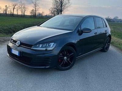 Usata VW Golf VII GTD 184 CV (135 kW) 2015