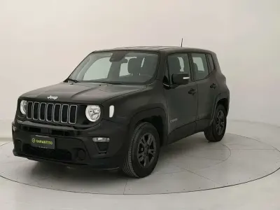 Usata Jeep Renegade Longitude 120 CV (88 kW) 2022 Nero SUV