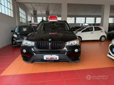 Usata BMW X3 150 CV (110 kW) 2015 Nero SUV