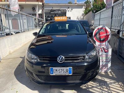 Usata VW Polo Comfortline 75 CV (55 kW) 2012 Nero Berlina