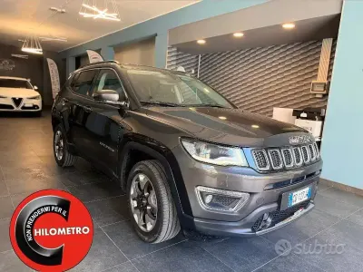 Occasion Jeep Compass Limited 140 ch (102 kW) 2020 Gris SUV