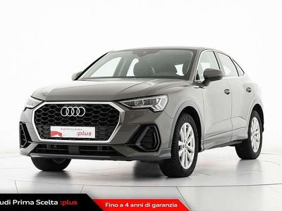 Usata Audi Q3 Business Plus 150 CV (110 kW) 2022 Grigio SUV