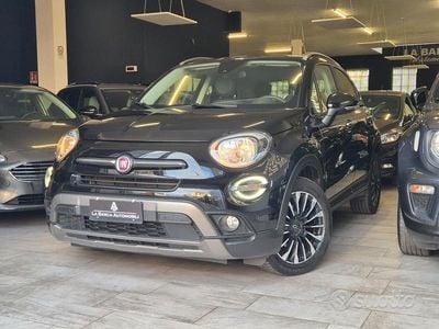 Usata Fiat 500X Cross 131 CV (96 kW) 2022 Nero SUV