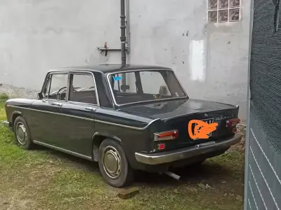Usata Lancia Fulvia 1960 Blu Berlina