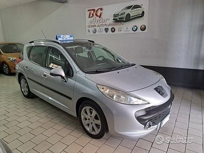 Nero Usata 2008 Peugeot 207 Station wagon | 2990 € (Buon prezzo)