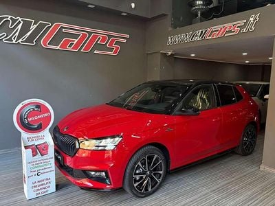 Nuova Skoda Fabia Monte Carlo 116 CV (85 kW) 2025 Rosso Berlina
