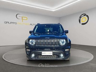 Usata Jeep Renegade Longitude 120 CV (88 kW) 2020 Nero SUV