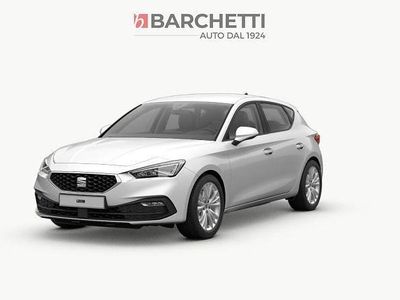 Usata Seat Leon Style 150 CV (110 kW) 2023 Bianco Utilitaria