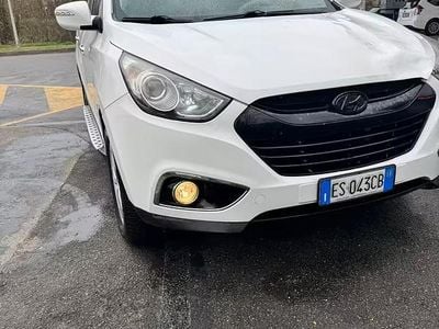 Käytetty Hyundai ix35 115 HP (84 kW) 2013 Valkoinen Katumaasturi