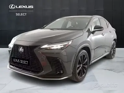 Usata Lexus NX350h Sport Line 190 CV (139 kW) 2024 Grigio SUV