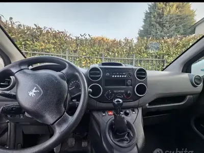 Usata Peugeot Partner 2017 Bianco