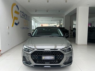 Nuova Audi A1 116 CV (85 kW) 2025 Grigio/nero metallizzato Berlina