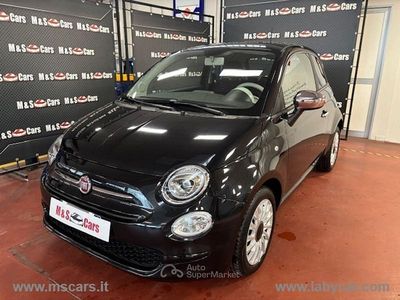 Usata Fiat 500 70 CV (51 kW) 2023 Nero Berlina