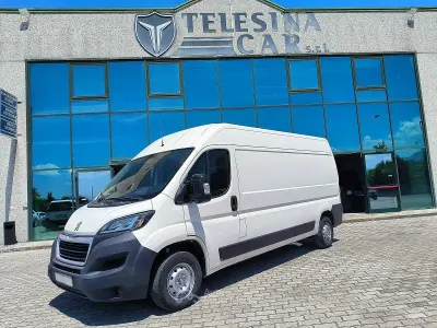 Usata Peugeot Boxer 131 CV (96 kW) 2019 Bianco Furgone