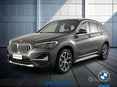 Usata BMW X1 xLine 150 CV (110 kW) 2021 Grigio SUV