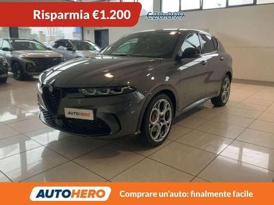 Usata Alfa Romeo Tonale Edizione Speciale 131 CV (96 kW) 2022 Grigio SUV