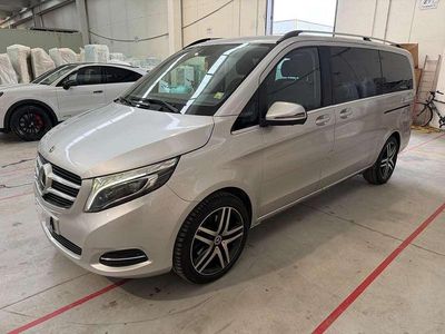 Usata Mercedes V250 Avantgarde 190 CV (139 kW) 2019 Argento Monovolume
