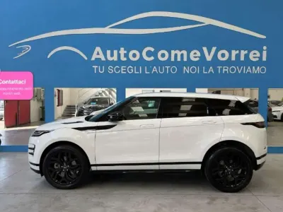 Usata Land Rover Range Rover evoque HSE Dynamic 163 CV (119 kW) 2022 Bianco SUV