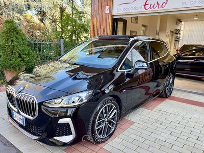Usata BMW 220 Active Tourer M Sport 156 CV (114 kW) 2022 Nero Monovolume
