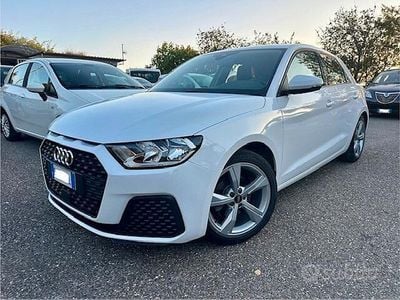 Usata Audi A1 Sportback Admired 116 CV (85 kW) 2020 Bianco Utilitaria