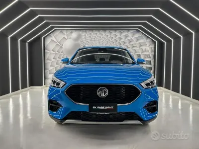 Usata MG ZS Luxury 111 CV (81 kW) 2022 Bluazzurro SUV