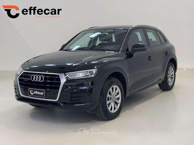 Usata Audi Q5 Ambiente 163 CV (119 kW) 2017 Nero SUV