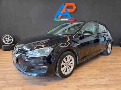 Usata VW Golf VII Highline 110 CV (80 kW) 2016 Nero Berlina