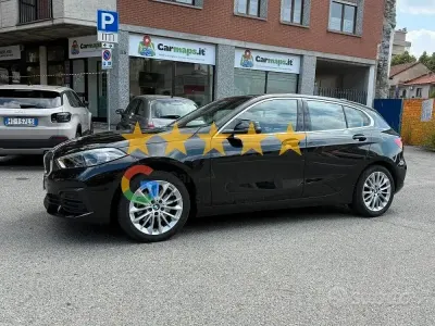Usata BMW 118 Advantage 136 CV (100 kW) 2022 Nero Berlina