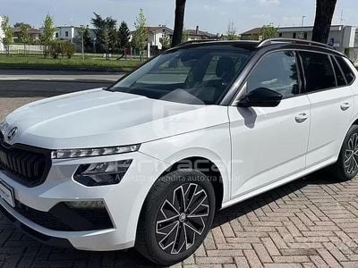 Usata Skoda Kamiq Style 116 CV (85 kW) 2024 Bianco SUV