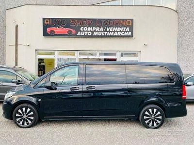 Usata Mercedes Vito 163 CV (119 kW) 2022 Nero Furgone
