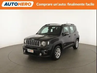 Usata Jeep Renegade Limited 131 CV (96 kW) 2021 Nero SUV