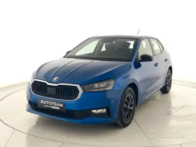 Usata Skoda Fabia 95 CV (69 kW) 2025 Bluazzurro Utilitaria