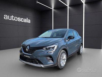Usata Renault Captur Zen 145 CV (106 kW) 2021 Blu SUV