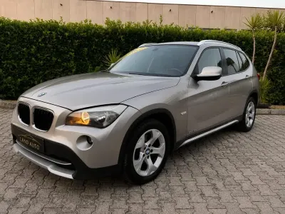 Usata BMW X1 143 CV (105 kW) 2010 Oro SUV