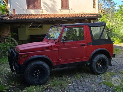 Usata Suzuki Samurai 63 CV (46 kW) 1986 Rosso SUV