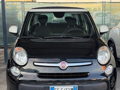 Usata Fiat 500L Lounge 95 CV (69 kW) 2016 Nero Monovolume