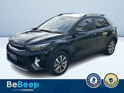Usata Kia Stonic Style 79 CV (58 kW) 2025 Nero metallizzato SUV
