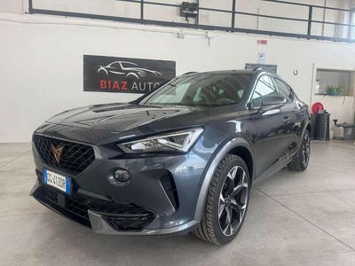 Usata Cupra Formentor 150 CV (110 kW) 2021 Gray SUV