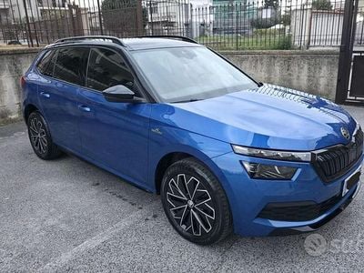 Usata Skoda Kamiq 110 CV (80 kW) 2023 Blu SUV