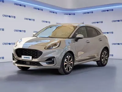 Usata Ford Puma ST-Line 125 CV (91 kW) 2023 Argento SUV