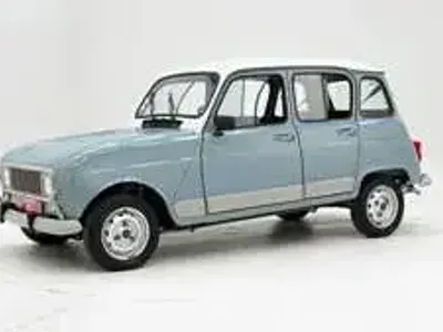 Usata Renault R4 34 CV (25 kW) 1989 Altri Berlina