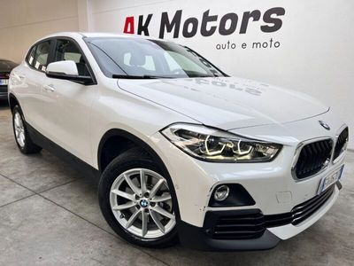 usata BMW X2 sDrive18d Advantage