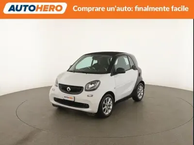 Usata Smart ForTwo Electric Drive 60 kW (82 CV) 2019 Bianco Utilitaria