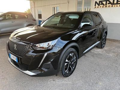 Gebraucht Peugeot 2008 Allure 131 PS (96 kW) 2021 Schwarz SUV
