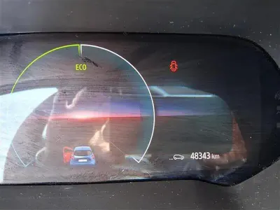 Usata Renault Zoe Zen 100 kW (136 CV) 2021 Azzurro Utilitaria