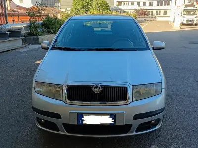 Usata Skoda Fabia Elegance 75 CV (55 kW) 2005 Grigio Berlina
