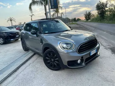 Usata Mini Cooper D Countryman 150 CV (110 kW) 2017 Beige SUV