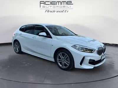 Usata BMW 116 M Sport 109 CV (80 kW) 2022 Bianco Utilitaria