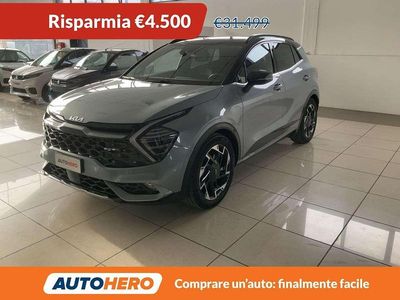 Usata Kia Sportage GT-Line 136 CV (100 kW) 2024 Grigio SUV